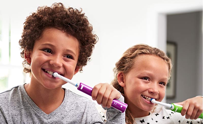 Elektrische Zahnbürste Kinder
