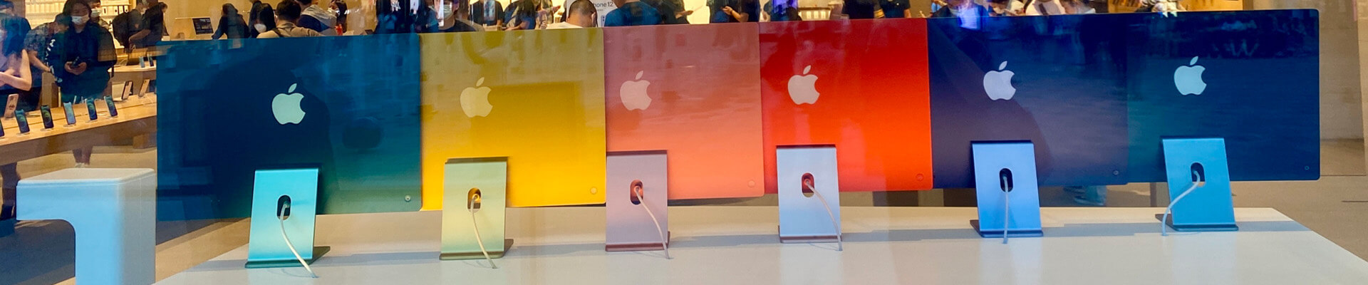 iMacs: Apples All-in-one-PCs