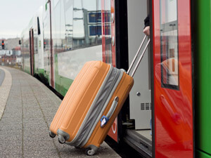 Reisen mit Handgepäck