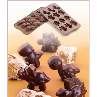 Pralinenformen mit Tiermotiv