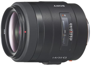 Sony Objektiv SAL35F14G