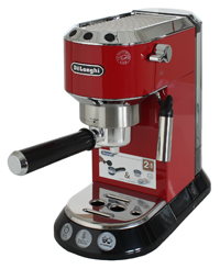 Traditionelle Siebträgermaschine