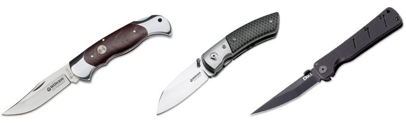 HERBERTZ Einhandmesser Tools 592110 Taschenmesser Karabiner Messer 