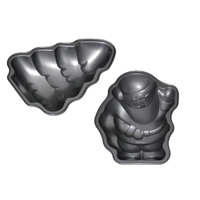 Backformen Weihnachtsmann