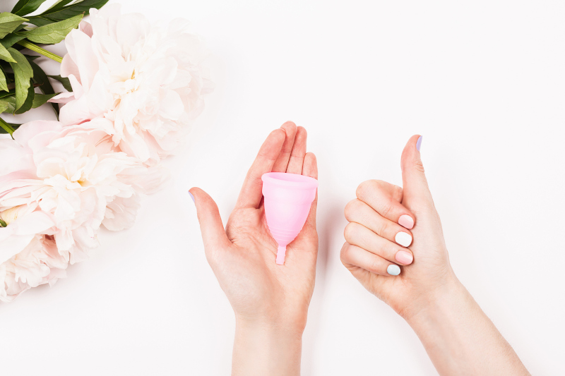 Menstruationstasse