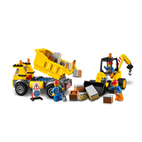 LEGO® Juniors Große Baustelle