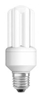 Normale Stablampe Energiesparleuchte