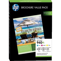Zestawy HP Photo i Officejet Value Pack