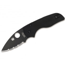 Einhändiges Outdoormesser von Spyderco