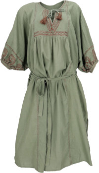 Boho-Kleid Midi