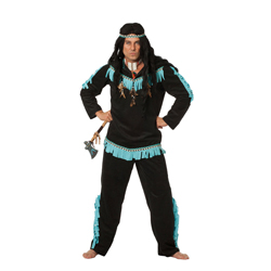 Klassisches Indianer Kostüm
