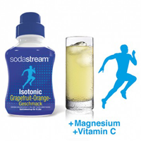Isotonisches Getränk von SodaStream
