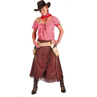 Cowgirlkostüm Damen