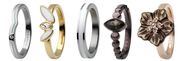 Skagen Ringe für Damen