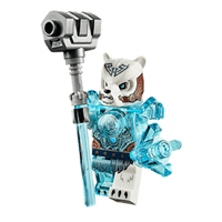 LEGO® Chima Eisbärstamm-Set