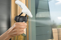 Fenster einsprühen