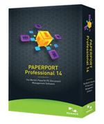 Dokumentenmanagementsystem Paperport Professional 14