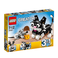 LEGO® Creator Katze und Maus