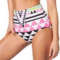 High-Waist-Bikinihose (Retro-Bikini)