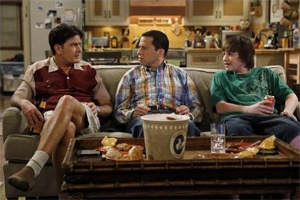 Charlie, Alan und Jake