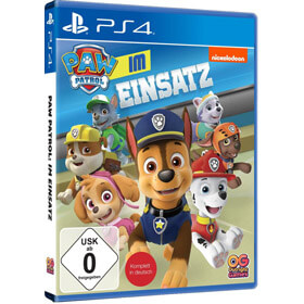 PAW Patrol Spiele 