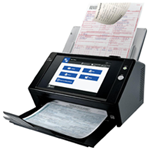 Dokumentenscanner mit Touchscreen