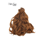 Rote Clip in Extensions