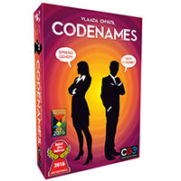 Verpackung Codenames