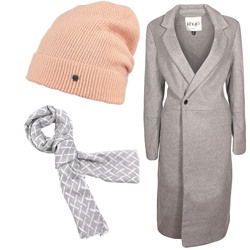 Elegante Beanie-Mütze