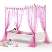  Kinder-Himmelbett