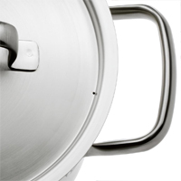 WMF Topfset mit Metalldeckel