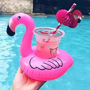Flamingo Getränkehalter