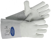 Spezial-Handschuhe zum Schweißen