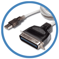 USB auf 36 Pol