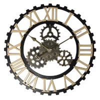 Industrielle Wanduhr