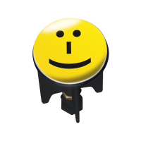 Waschbeckenstöpsel Smiley