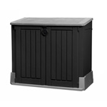 Mülltonnenbox aus Kunststoff