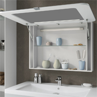 Spiegelschrank