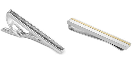 Unterschiede von Krawattennadeln
