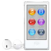 iPod nano in Weiß