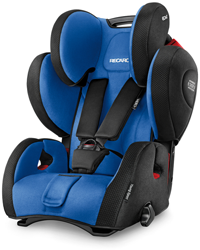 Young Sport Hero in Blau-Schwarz