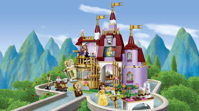 LEGO® Disney Schloss
