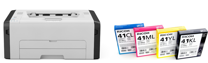 Ricoh Drucker und Ricoh Druckerpatronen