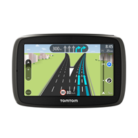 Navigationsgerät mit Fahrspurassistent