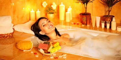 Badepralinen Vollbad