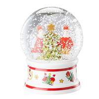 Weihnachts-Schneekugel
