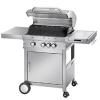 Edelstahl Gasgrill