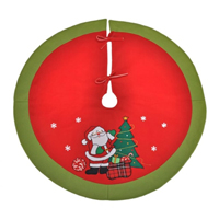Christbaumdecke Weihnachtsmann