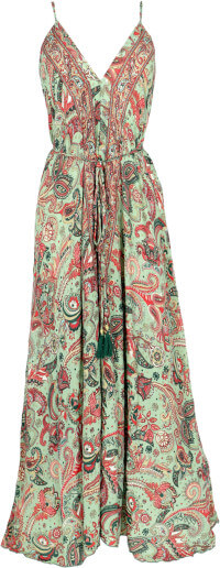 Boho-Kleid Maxi