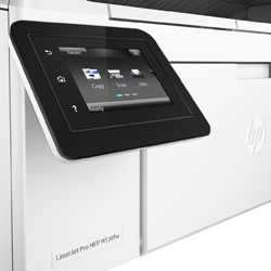 HP Laserdrucker mit Touchbedienung